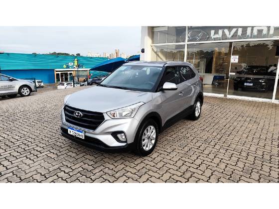 HYUNDAI CRETA 1.6 16V FLEX ACTION AUTOMÁTICO